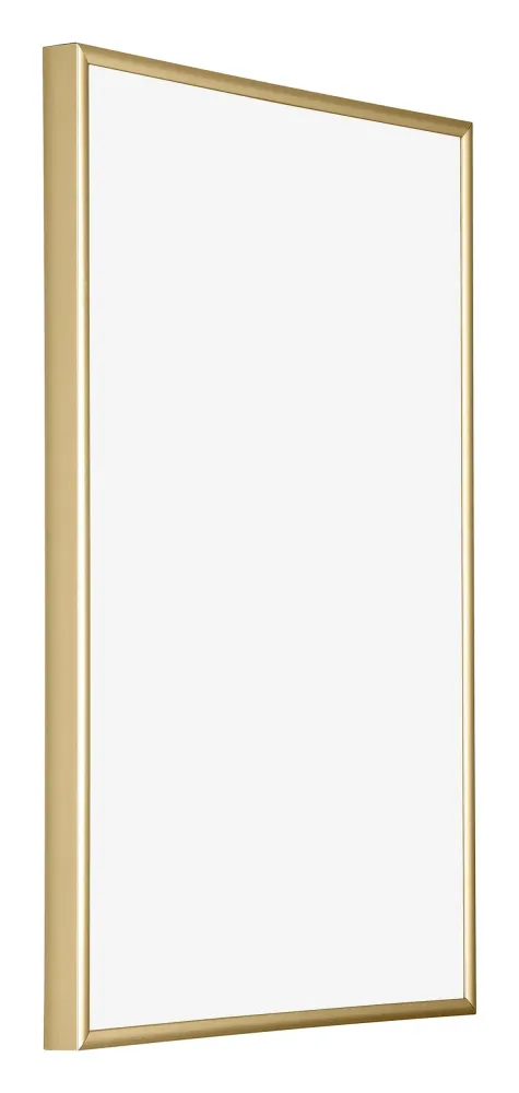 Bilderrahmen 61x91,5 cm - Gold - Aluminium - Kent