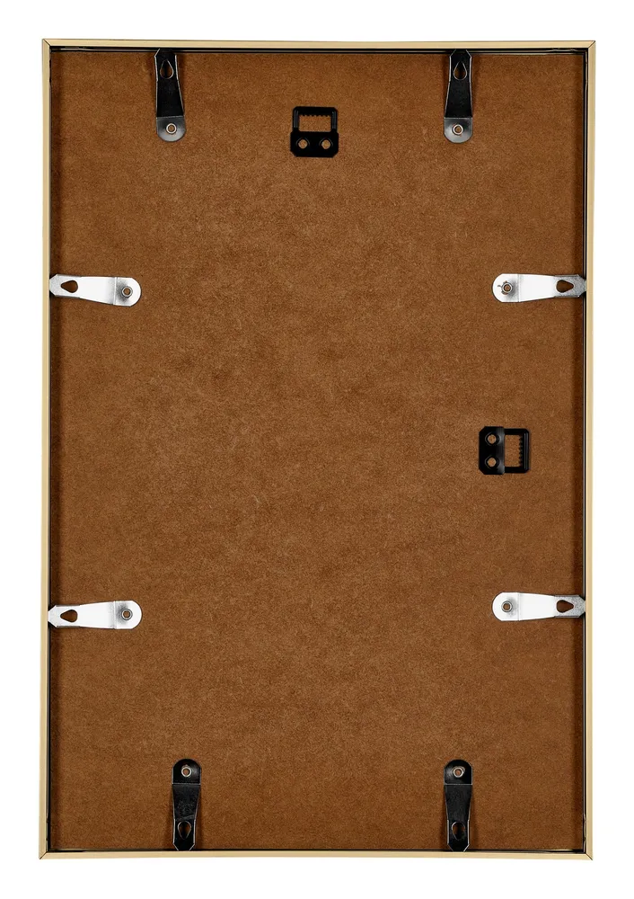 Bilderrahmen 61x91,5 cm - Gold - Aluminium - Kent