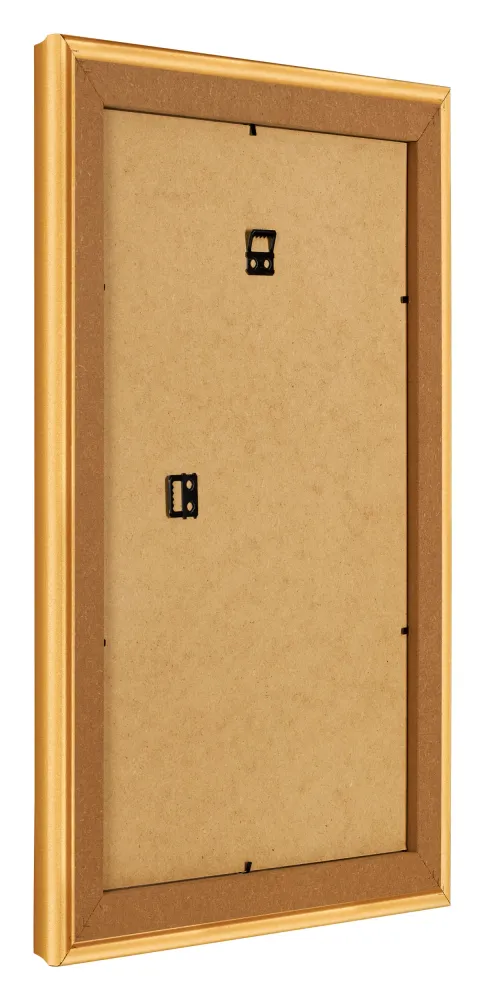 Bilderrahmen 61x91,5 cm - Gold Matt - MDF - Lazio