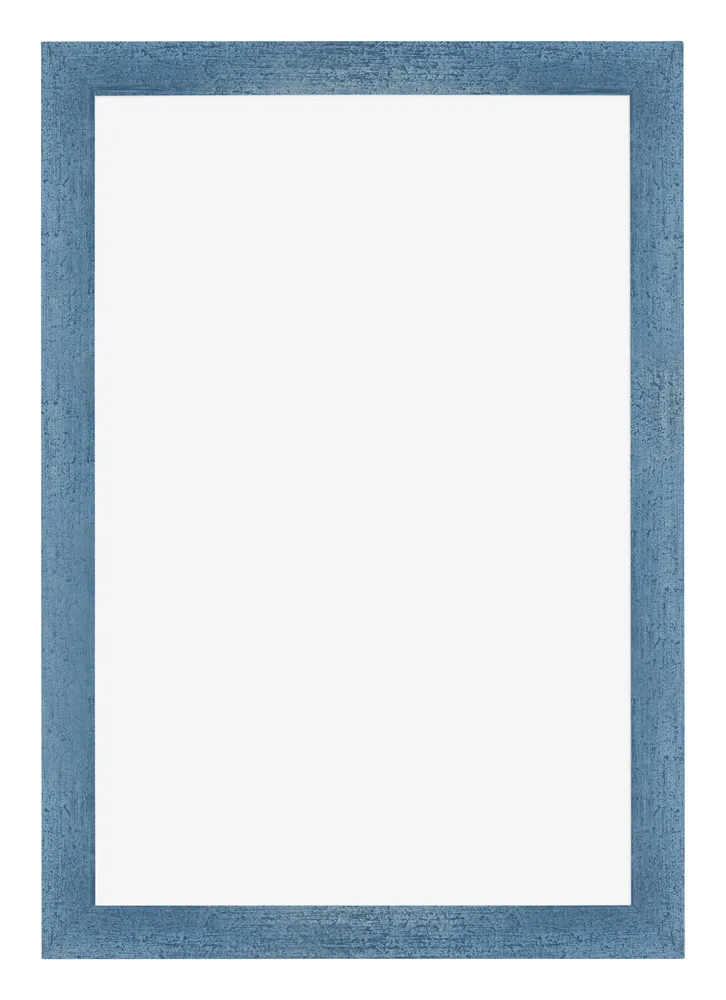 Bilderrahmen 61x91,5 cm - Hellblau Gewischt - MDF - Mura