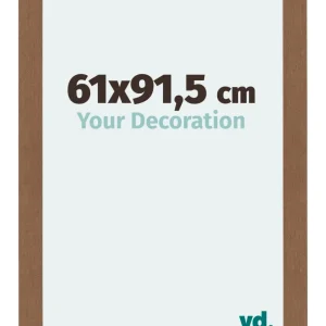 Bilderrahmen 61x91,5 cm - Kupfer Dekor - MDF - Mura