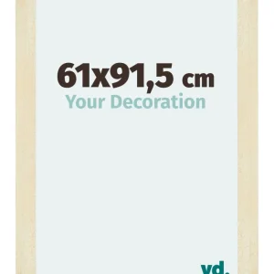Bilderrahmen 61x91,5 cm - Sand Gewischt - MDF - Mura