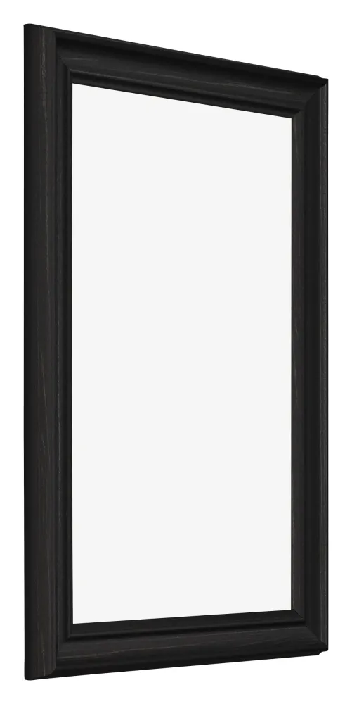 Bilderrahmen 61x91,5 cm - Schwarz Gemasert - MDF - Lazio