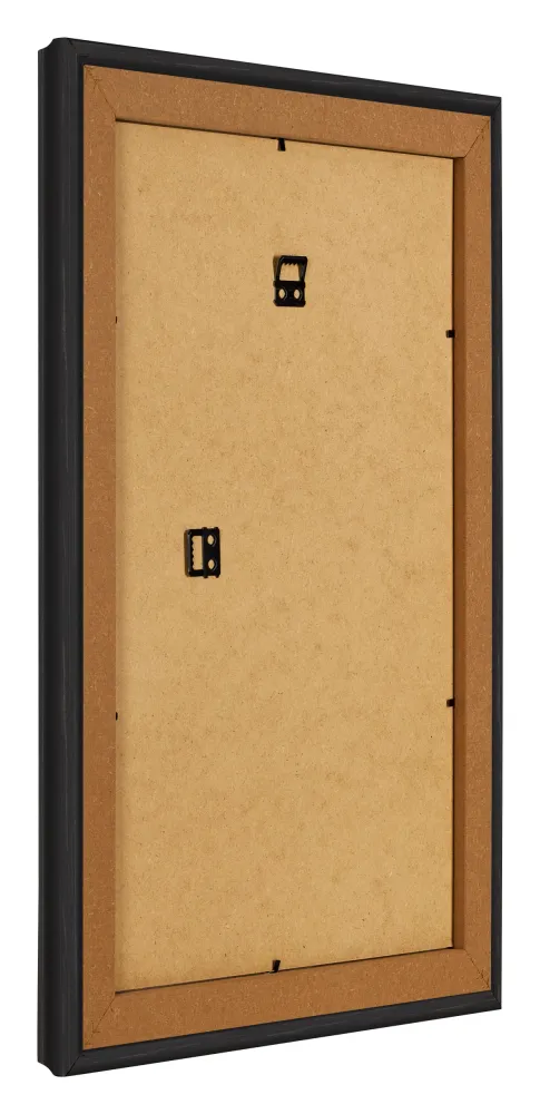 Bilderrahmen 61x91,5 cm - Schwarz Gemasert - MDF - Lazio