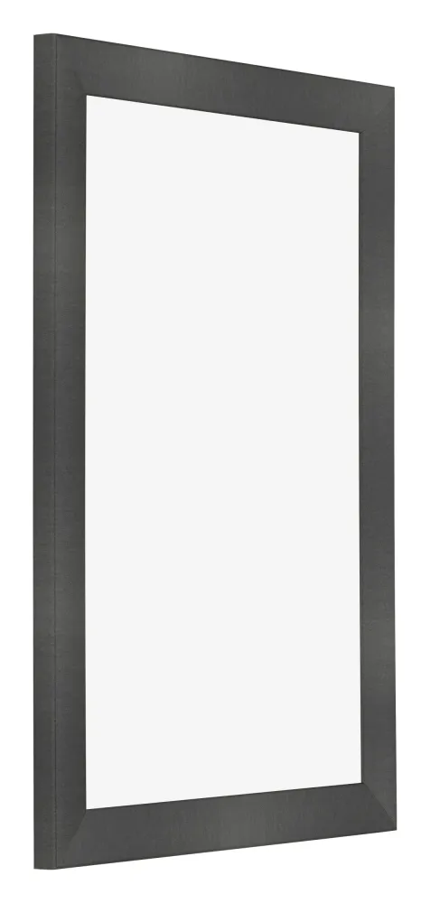 Bilderrahmen 61x91,5 cm - Schwarz Matt - MDF - Pisa