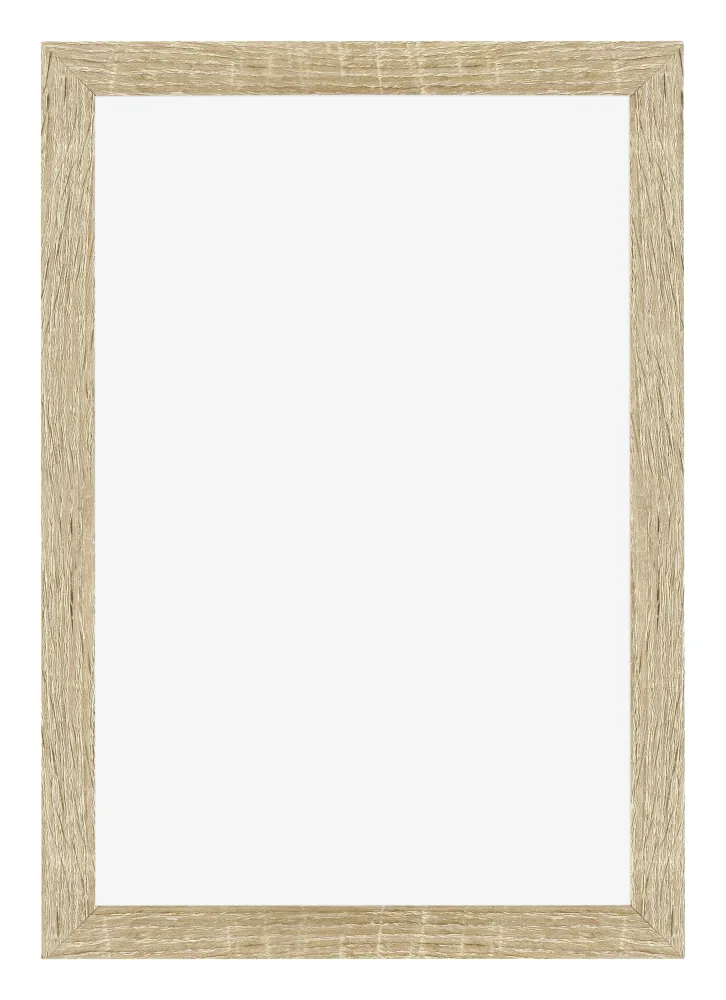Bilderrahmen 61x91,5 cm - Sonoma Eiche - MDF - Mura