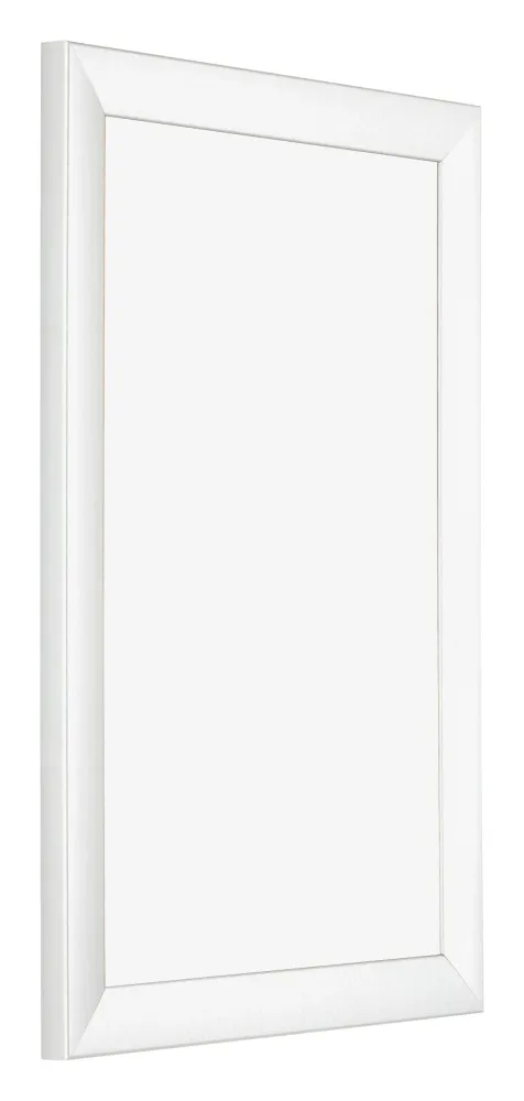 Bilderrahmen 61x91,5 cm - Weiß Matt - MDF - Pisa