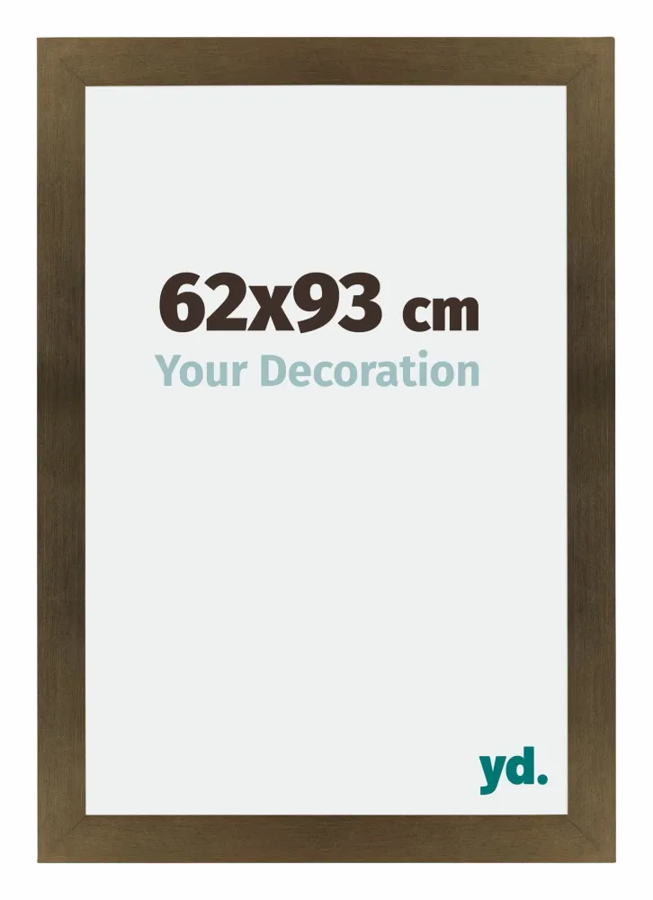 Bilderrahmen 62x93 cm - Bronze Dekor - MDF - Mura