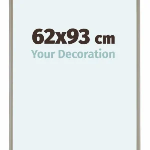 Bilderrahmen 62x93 cm - Champagner - Aluminium - Kent