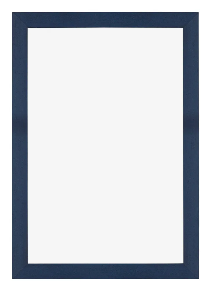 Bilderrahmen 62x93 cm - Dunkelblau Gewischt - MDF - Mura
