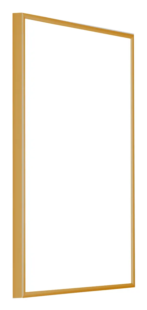 Bilderrahmen 62x93 cm - Gold Vintage - Aluminium - Kent