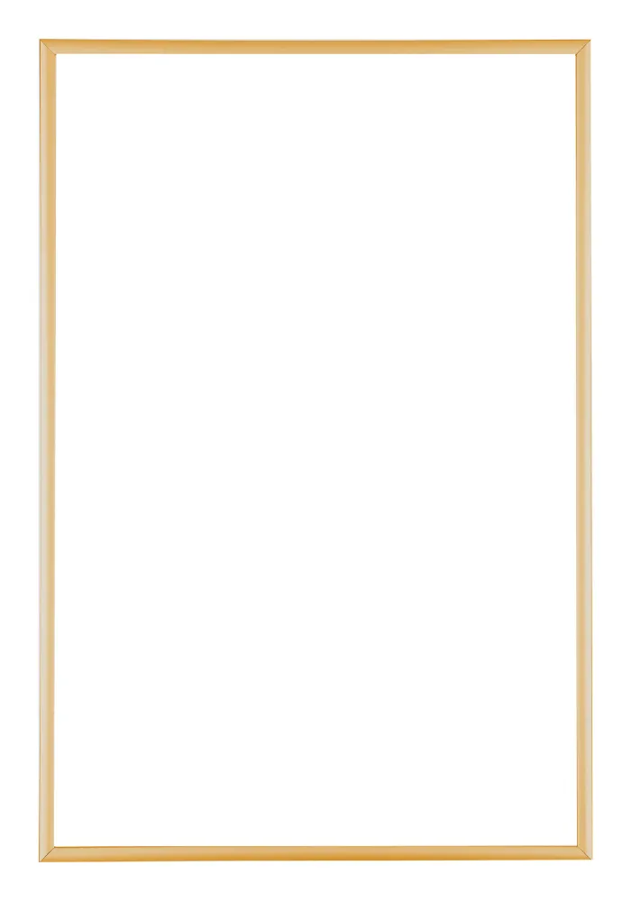Bilderrahmen 62x93 cm - Gold Vintage - Aluminium - Kent