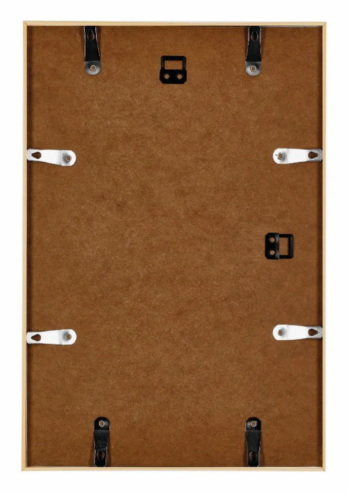 Bilderrahmen 62x93 cm - Gold Vintage - Aluminium - Kent