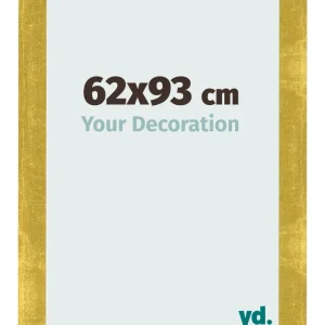 Bilderrahmen 62x93 cm - Gold Vintage - MDF - Pisa