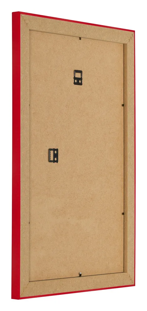Bilderrahmen 62x93 cm - Rot - MDF - Pisa