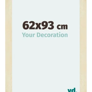 Bilderrahmen 62x93 cm - Sand Gewischt - MDF - Mura