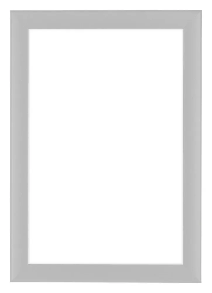 Bilderrahmen 62x93 cm - Weiß Matt - MDF - Como