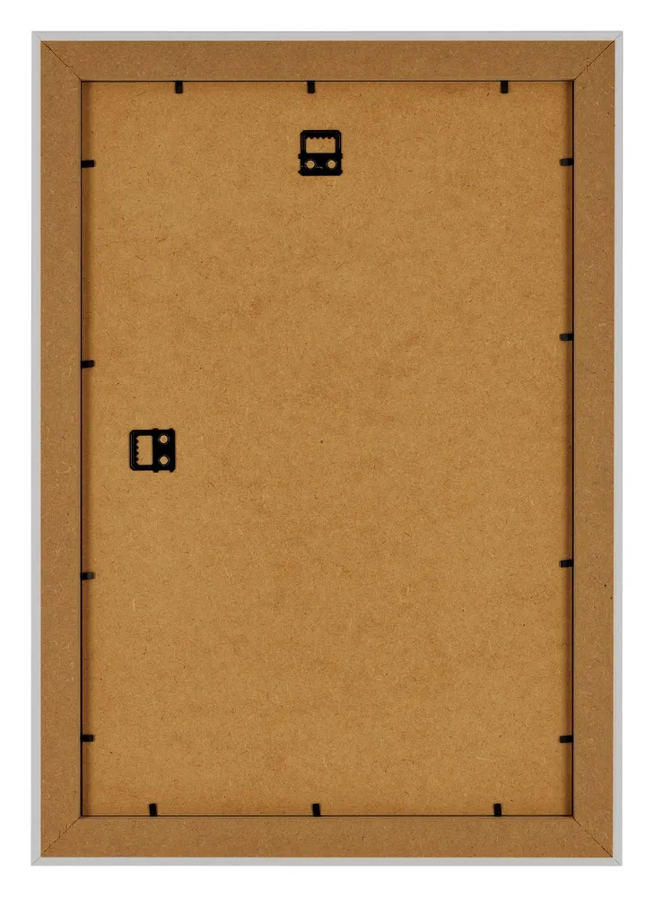 Bilderrahmen 62x93 cm - Weiß Matt - MDF - Como