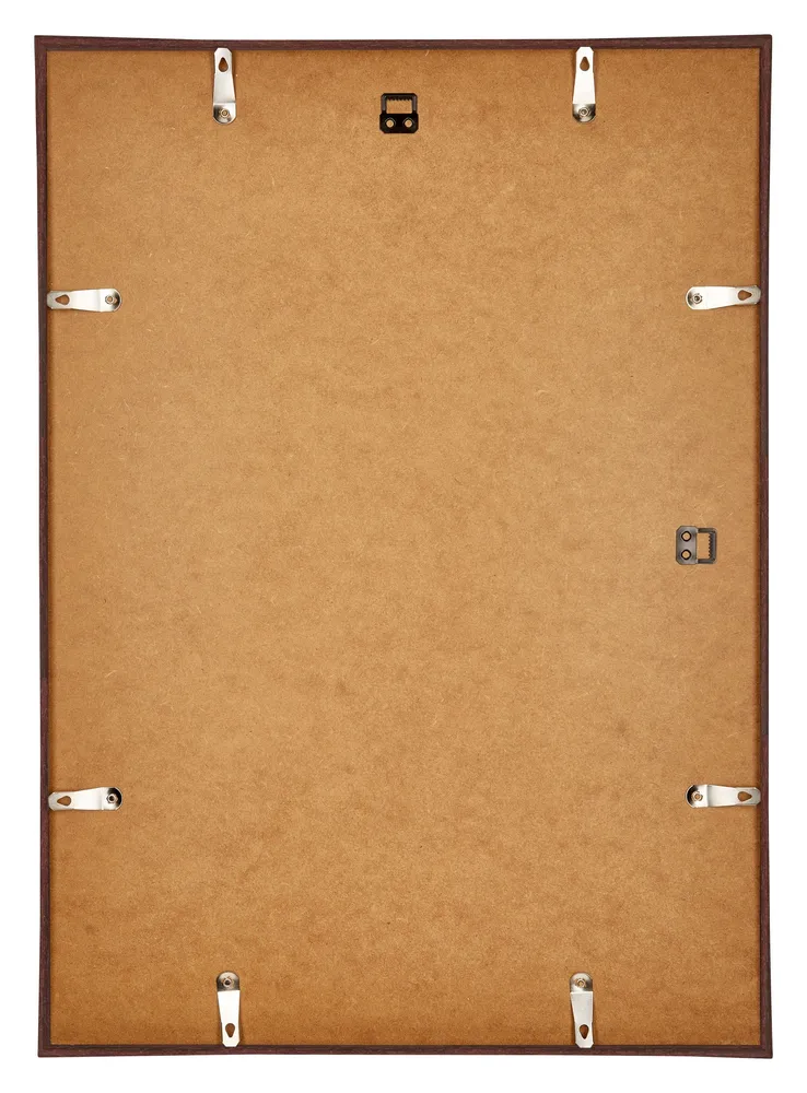 Bilderrahmen 67x98 cm - Braun - Kunststoff - Annecy