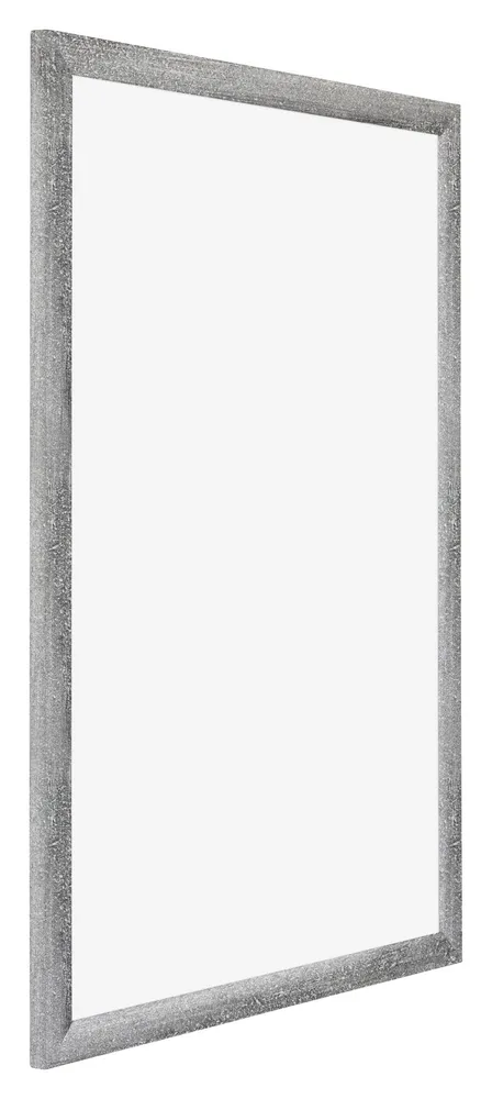 Bilderrahmen 67x98 cm - Grau Gewischt - MDF - Mura