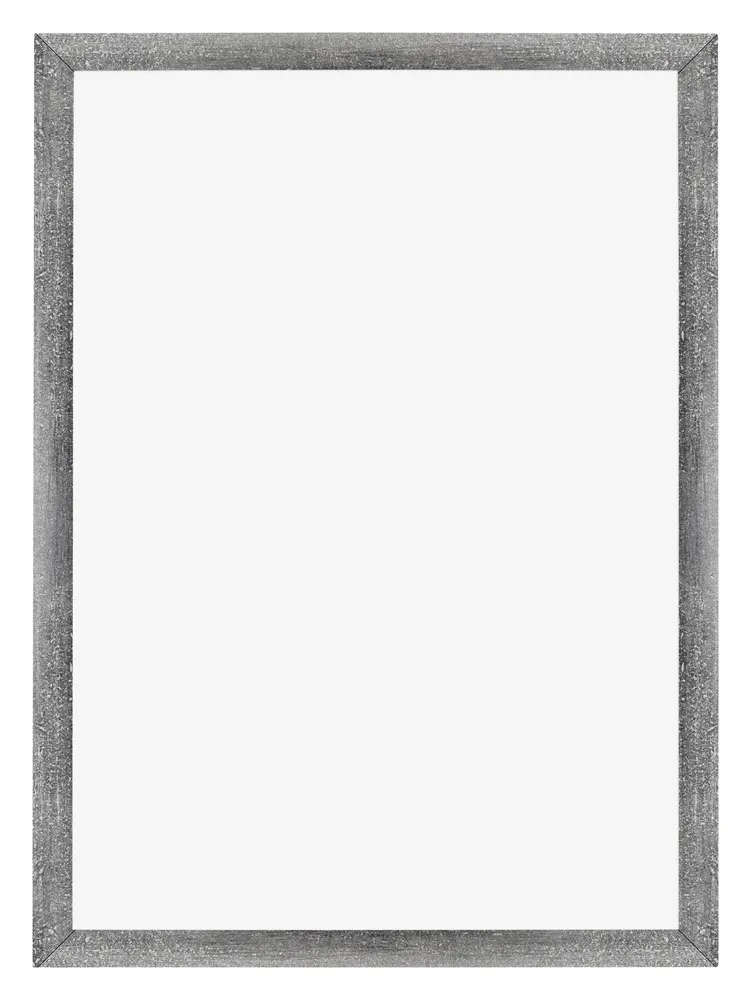 Bilderrahmen 67x98 cm - Grau Gewischt - MDF - Mura