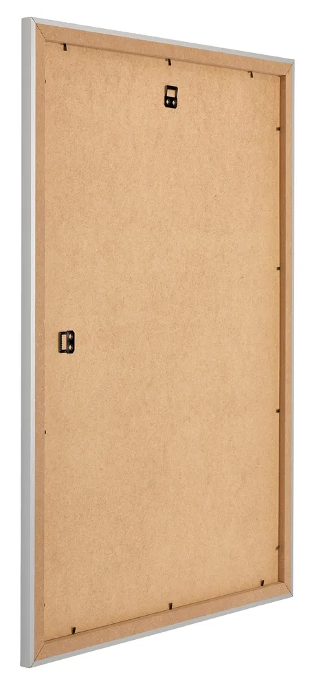 Bilderrahmen 67x98 cm - Grau Gewischt - MDF - Mura