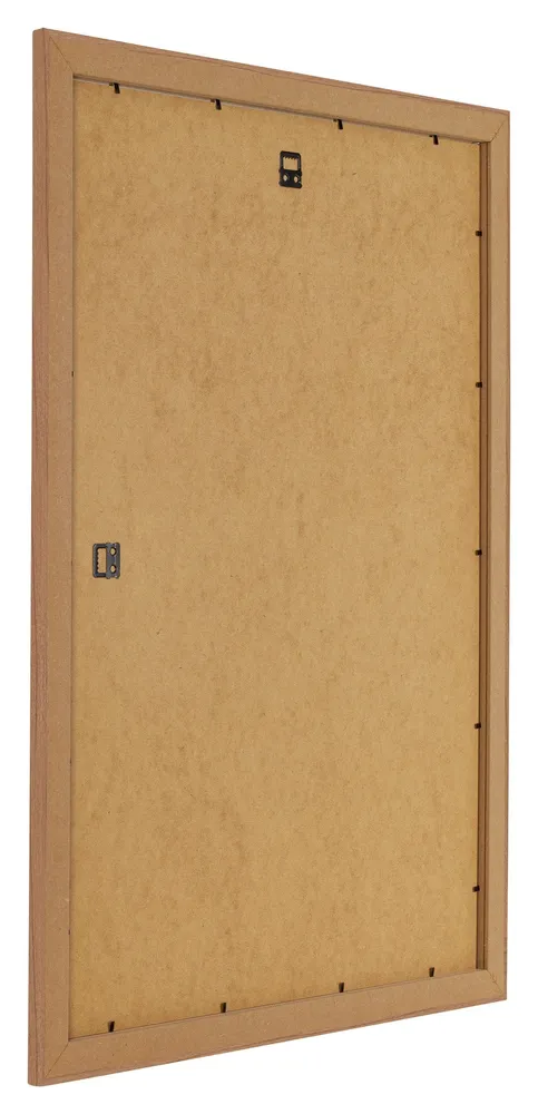 Bilderrahmen 67x98 cm - Nussbaum Hell - MDF - Como