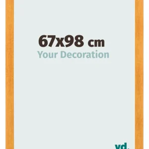 Bilderrahmen 67x98 cm - Orange - MDF - Pisa