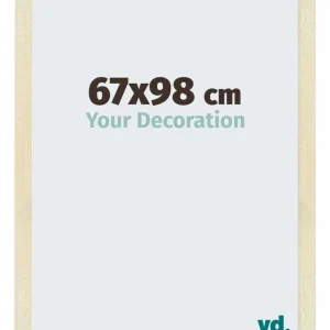 Bilderrahmen 67x98 cm - Sand Gewischt - MDF - Mura