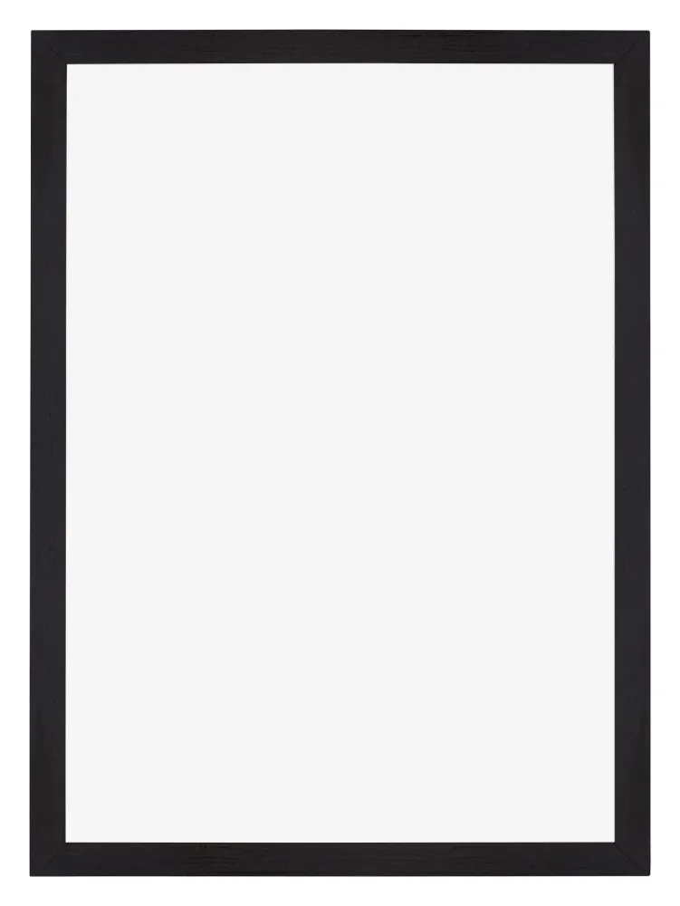 Bilderrahmen 67x98 cm - Schwarz Gemasert - MDF - Mura