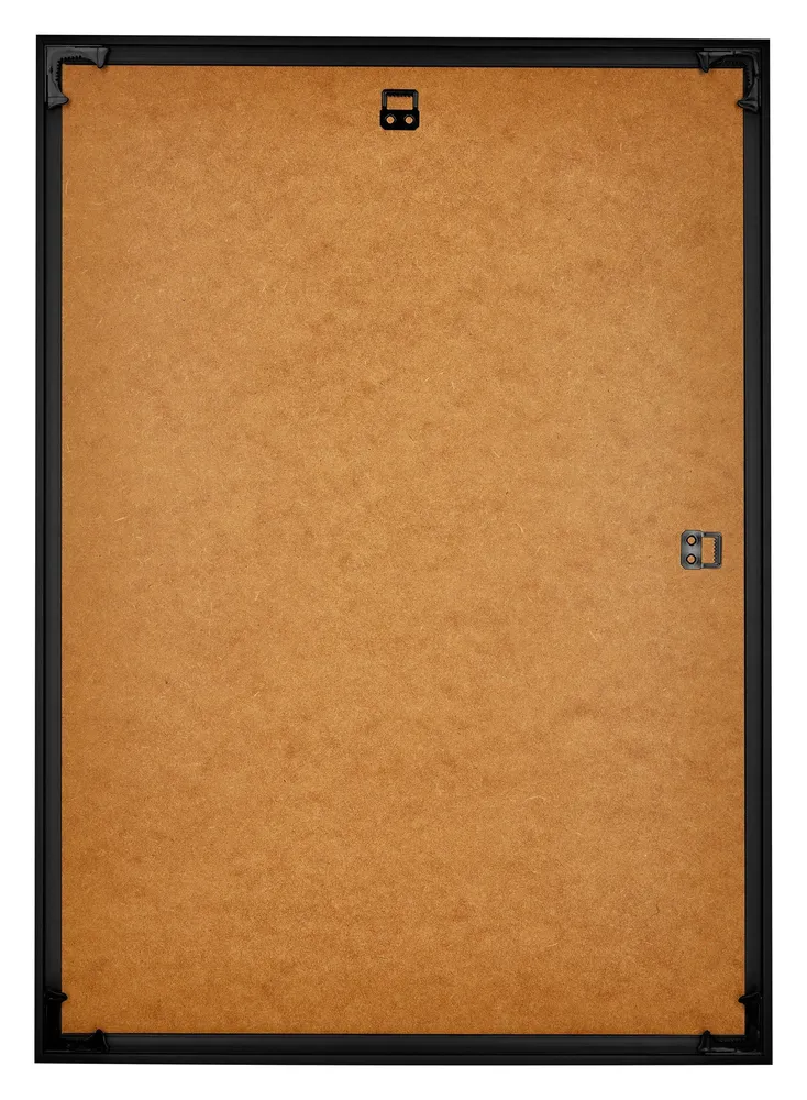 Bilderrahmen 67x98 cm - Schwarz Matt - Kunststoff - Evry