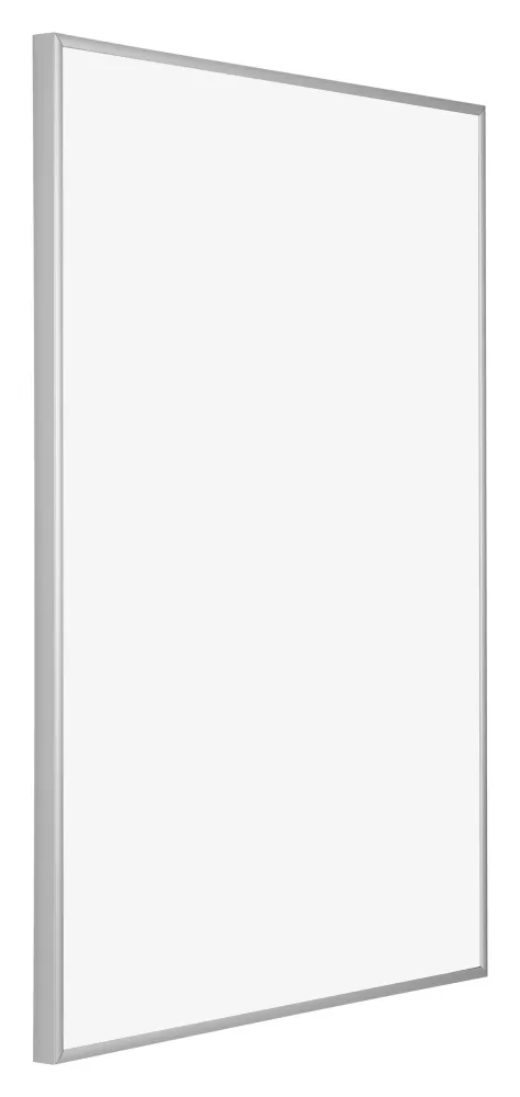 Bilderrahmen 67x98 cm - Silber Matt - Aluminium - Kent