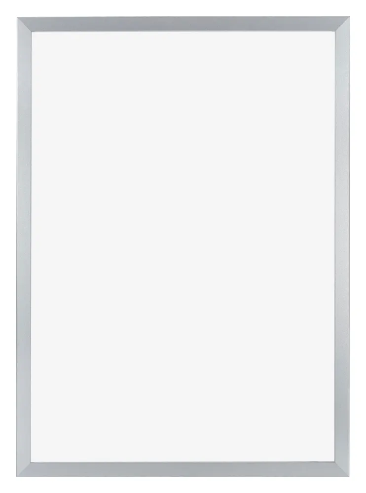 Bilderrahmen 67x98 cm - Silberglanz - MDF - Catania