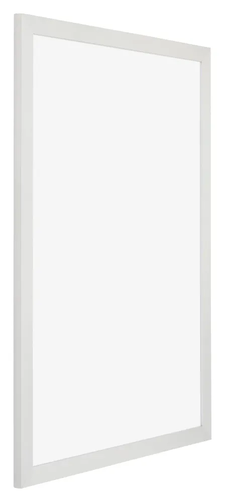 Bilderrahmen 67x98 cm - Weiss Matt - MDF - Mura
