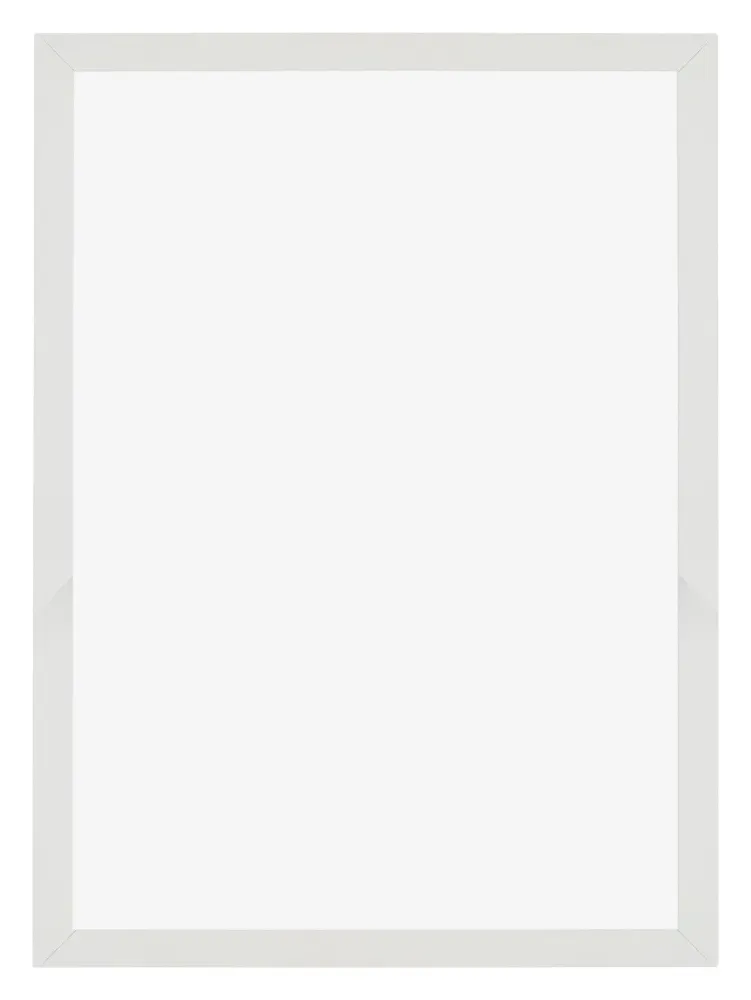 Bilderrahmen 67x98 cm - Weiss Matt - MDF - Mura