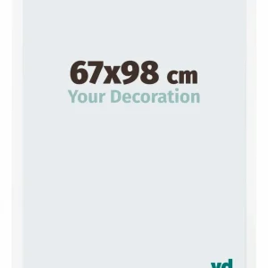 Bilderrahmen 67x98 cm - Weiss - MDF - Catania