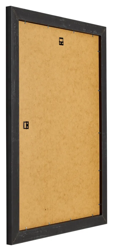 Bilderrahmen 67x98cm Champagner Gebürstet Holz Leeds
