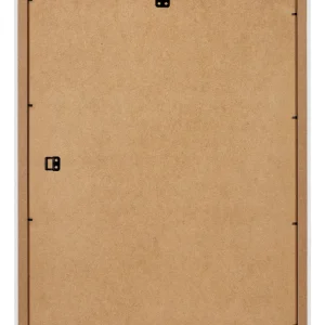 Bilderrahmen 68x98 cm - Aluminium - Gebürstet - MDF - Mura