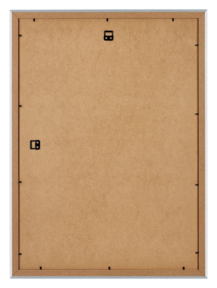 Bilderrahmen 68x98 cm - Aluminium - Gebürstet - MDF - Mura