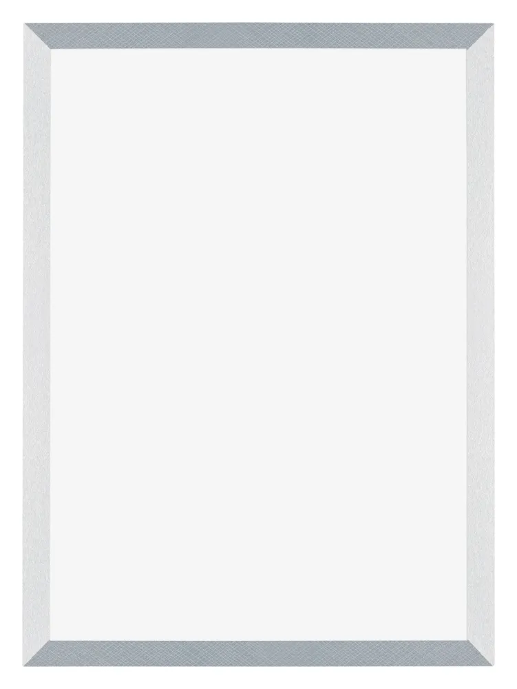 Bilderrahmen 68x98 cm - Aluminium - Gebürstet - MDF - Mura