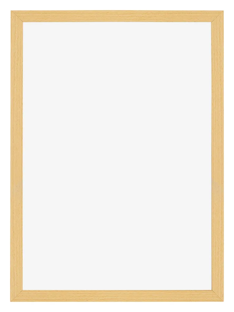 Bilderrahmen 68x98 cm - Buche Dekor - MDF - Mura