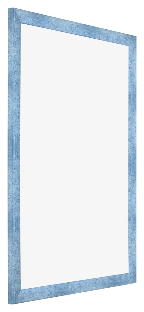 Bilderrahmen 68x98 cm - Hellblau Gewischt - MDF - Pisa