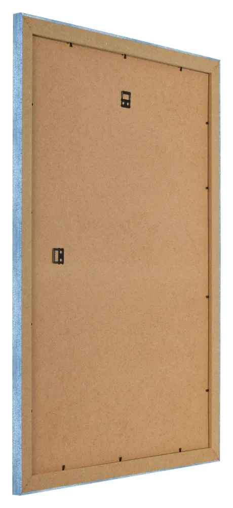 Bilderrahmen 68x98 cm - Hellblau Gewischt - MDF - Pisa