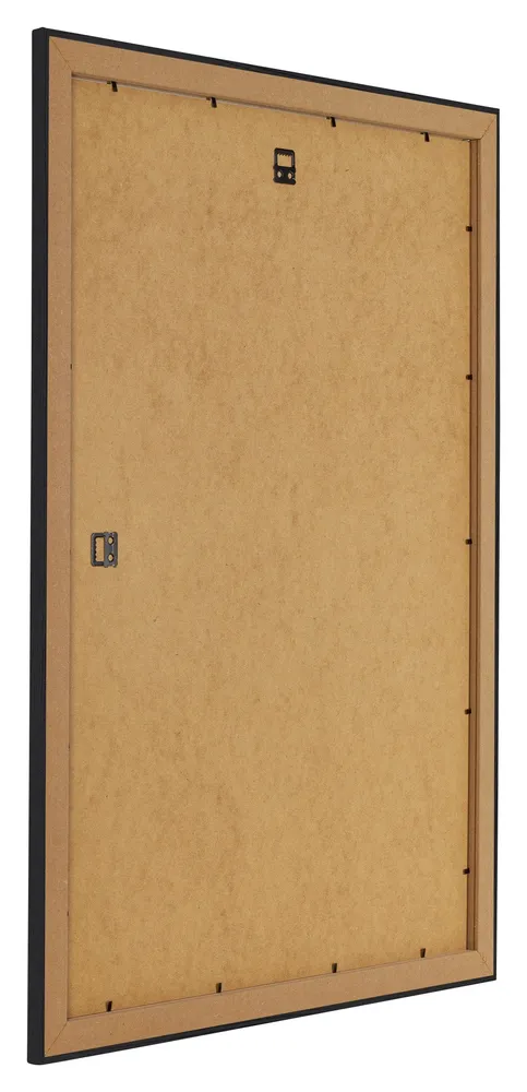 Bilderrahmen 68x98 cm - Schwarz Gemasert - MDF - Como