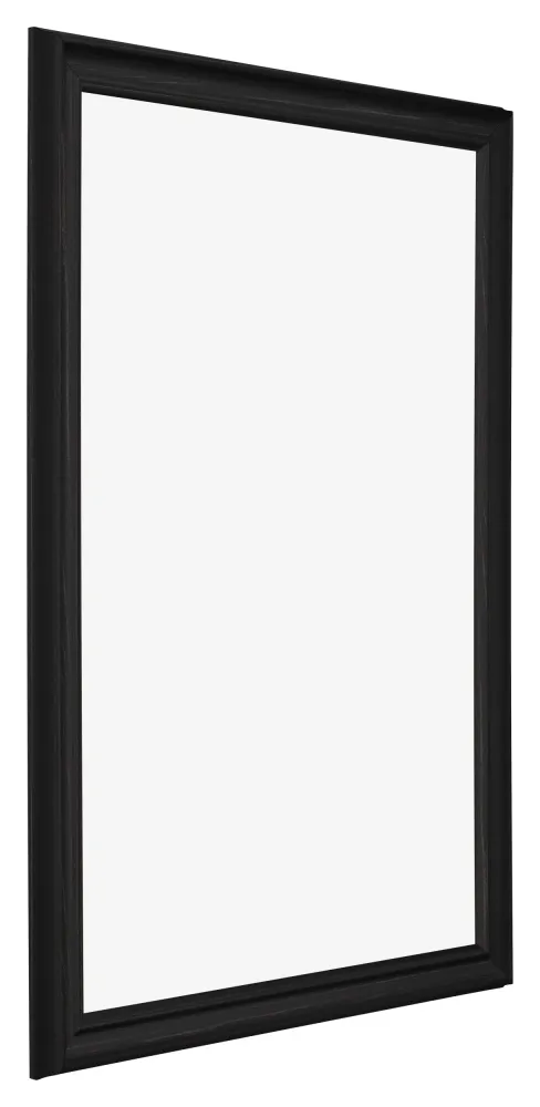 Bilderrahmen 68x98 cm - Schwarz Gemasert - MDF - Lazio