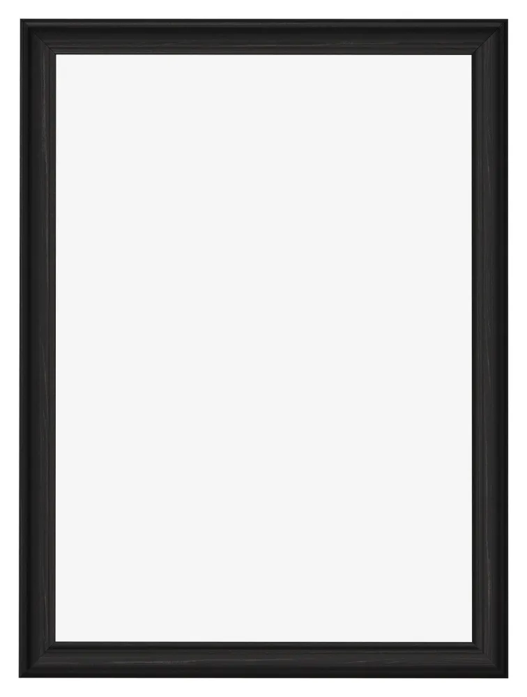 Bilderrahmen 68x98 cm - Schwarz Gemasert - MDF - Lazio