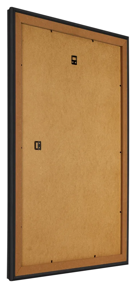 Bilderrahmen 68x98 cm - Schwarz Gemasert - MDF - Lazio