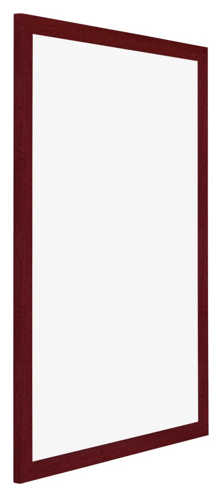 Bilderrahmen 68x98 cm - Weinrot Gewischt - MDF - Mura