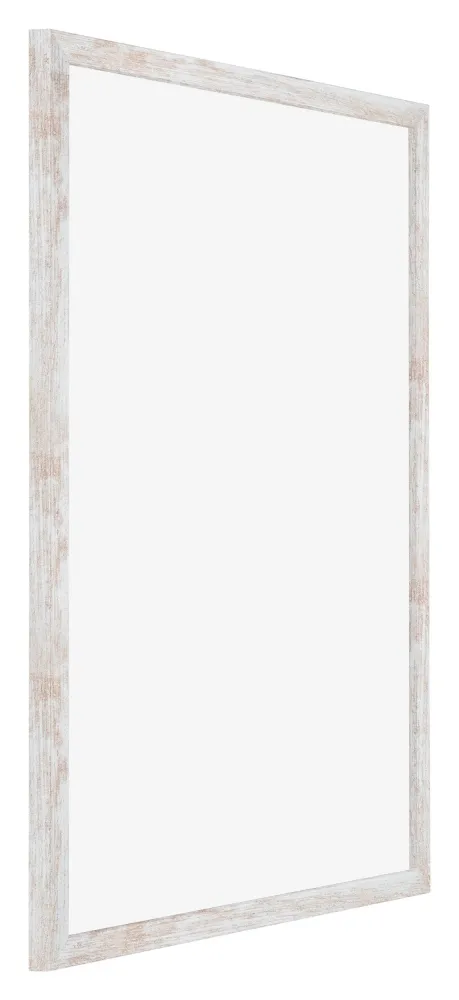 Bilderrahmen 68x98 cm - White Wash - MDF - Catania