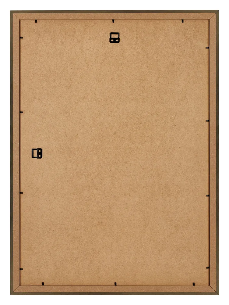 Bilderrahmen 70x100 cm - Bronze Dekor - MDF - Mura
